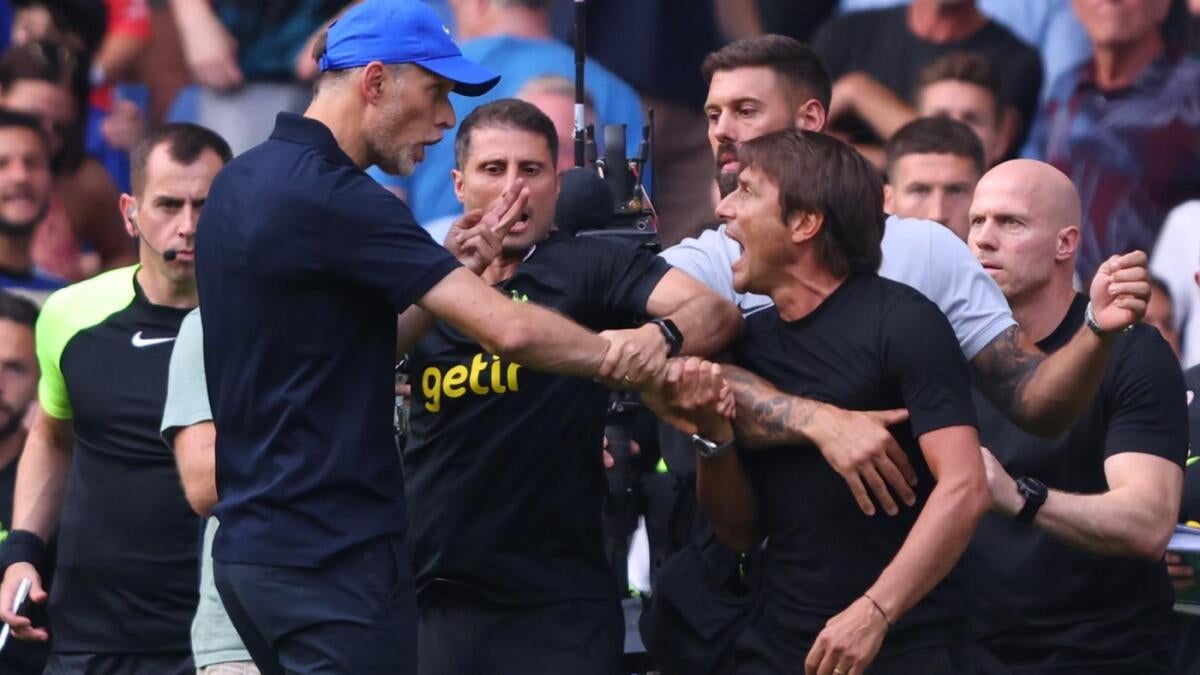 Chelsea boss Thomas Tuchel rips officials after Spurs draw, suggests Anthony Taylor should not ref Blues again - NewsOpener