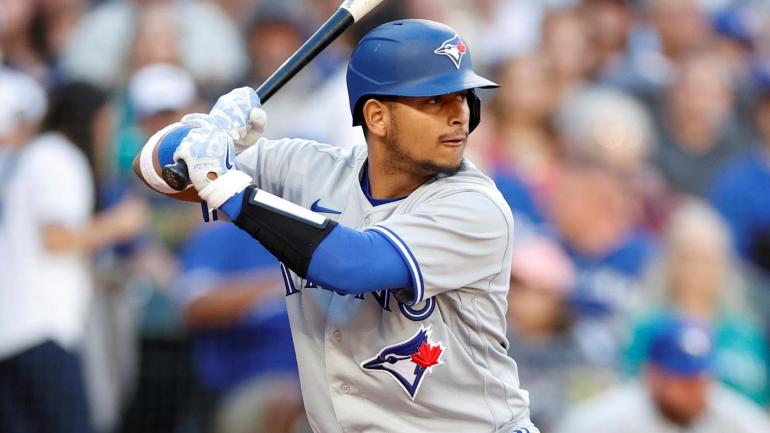 Gabriel Moreno Getty Toronto Blue Jays