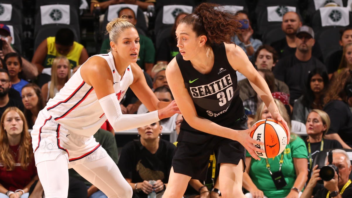 2022 WNBA Playoffs: Breanna Stewart, Storm outlast Elena Delle Donne, Mystics in Game 1 thriller