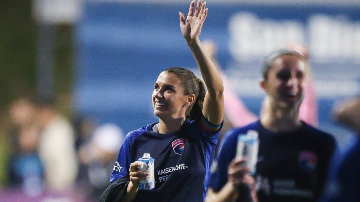 NWSL playoff picture, standings, tiebreakers: Alex Morgan leads golden boot race; Kansas City climb the table