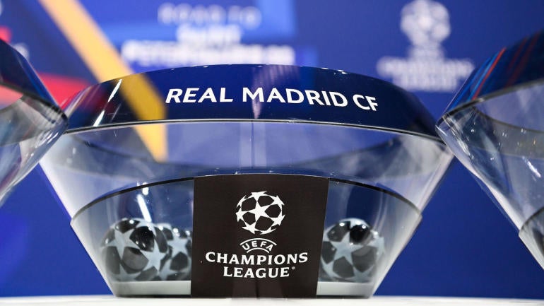 UEFA Champions League 2022/23 Play-offs Round Draw
