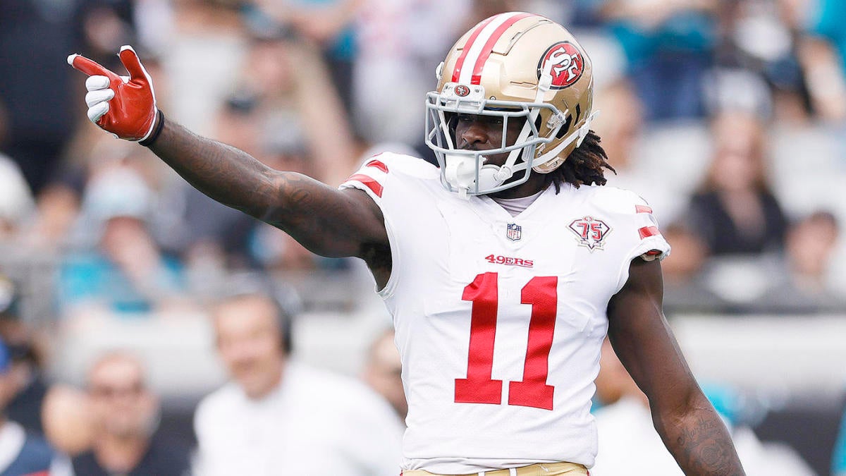 49ers' John Lynch expects WR Brandon Aiyuk to have breakout season: He's 'made a giant leap