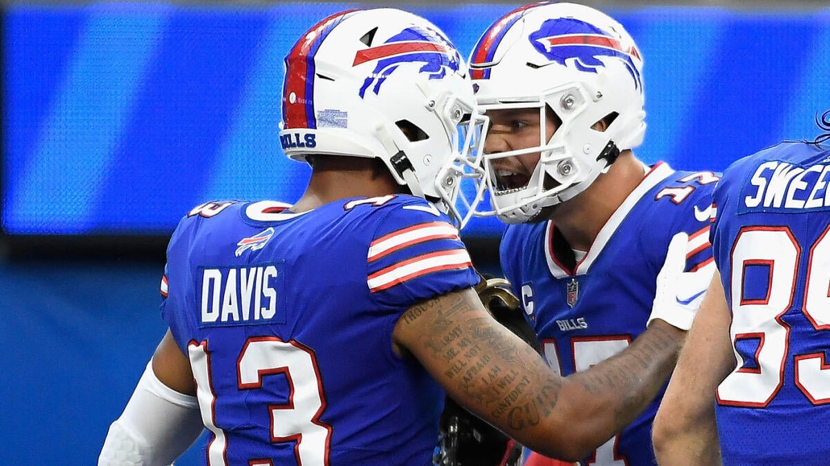 Bills make loud statement on opening night, plus Fantasy Football advice for the rest of Week 1 - NewsOpener