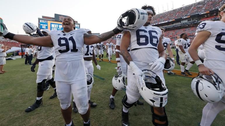 AP Top 25 Poll Penn State Makes Big Jump Washington Joins College