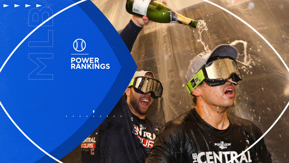 MLB Power Rankings: Surging Guardians capture AL Central title; Mets up to No. 3 - NewsOpener