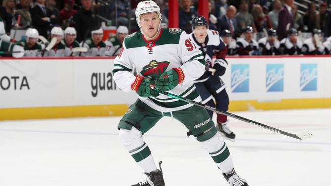 Kirill Kaprizov Getty Minnesota Wild