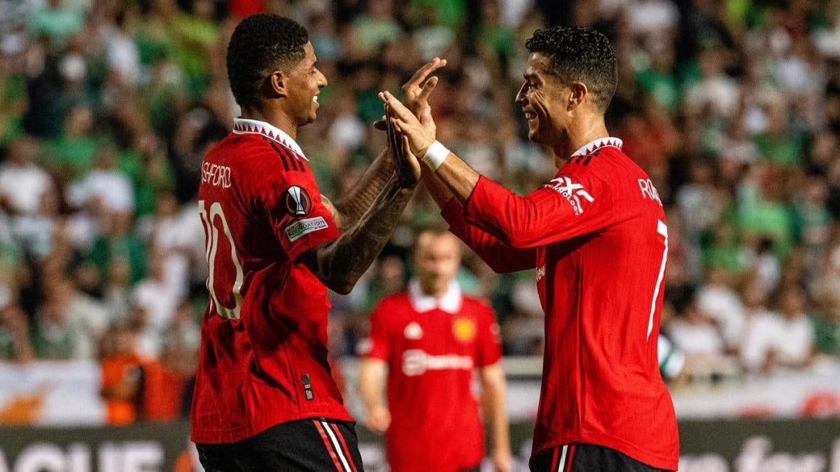 Marcus Rashford rescues Manchester United with brace; Red Devils rally in Cyprus to beat Omonia