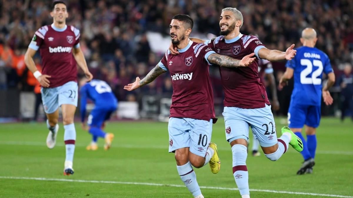 West Ham vs. FCSB odds, picks, how to watch, live stream: Nov. 3, 2022 Europa Conference League predictions