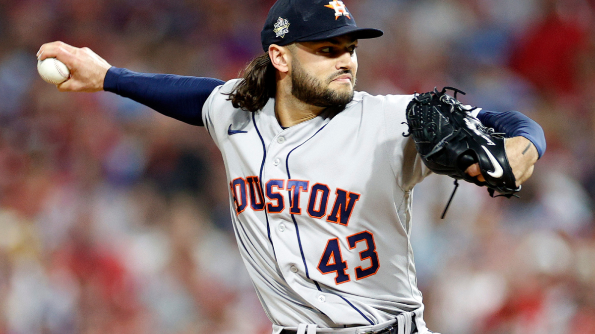 Astros' Lance McCullers Jr. leaves World Series Game 3 on wrong side of home run history against Phillies - NewsOpener