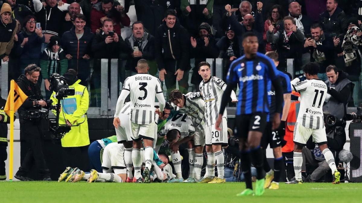 Juventus vs. Inter Milan score: Bianconeri win the Derby d'Italia behind Adrien Rabiot, Nicolo Fagioli