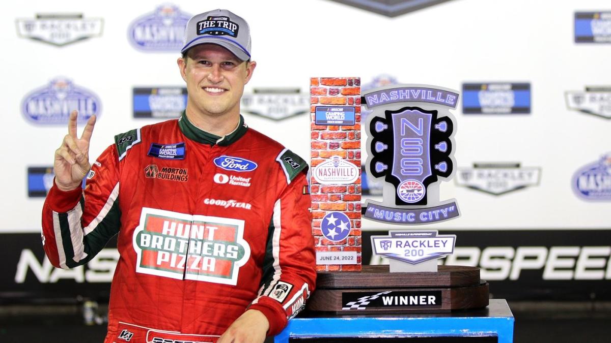 Ryan Preece hired to drive No. 41 for Stewart-Haas Racing in 2023