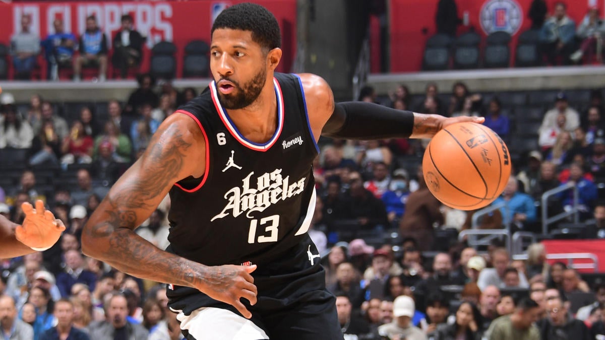 Paul George injury update: Clippers star out vs. Jazz, will have hamstring strain re-evaluated, per report