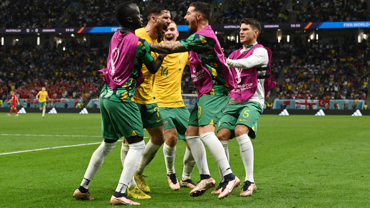 Australia vs. Denmark final score, FIFA World Cup 2022: Socceroos qualify for the round of 16 after shock win - NewsOpener