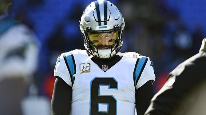 NFL: Carolina Panthers at Baltimore Ravens