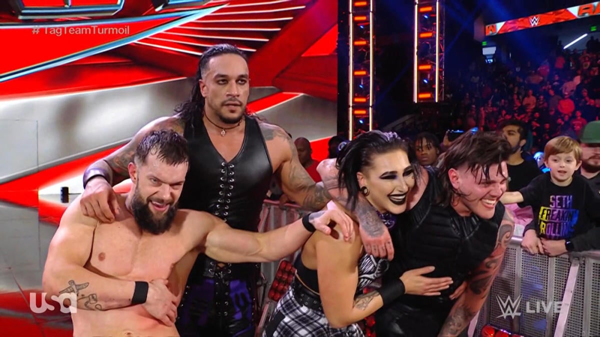WWE Raw Results Recap Highlights The Judgement Day Runs The Tag Team