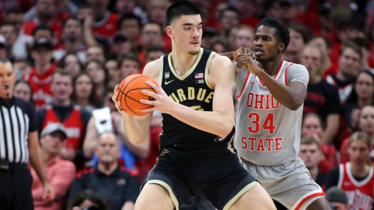 NCAA Basketball: Purdue at Ohio State