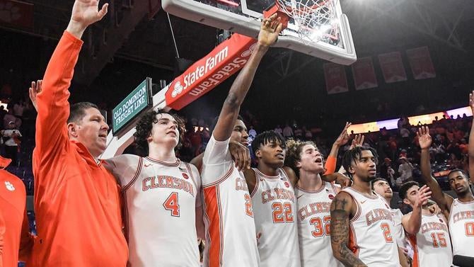 NCAA Basketball: Duke at Clemson