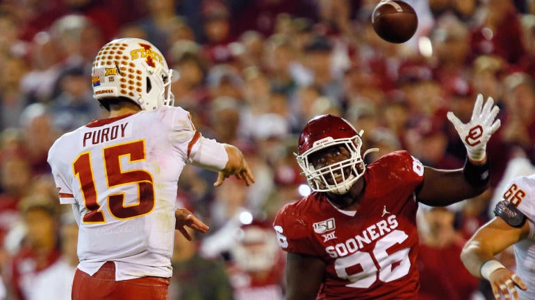 Iowa State v Oklahoma