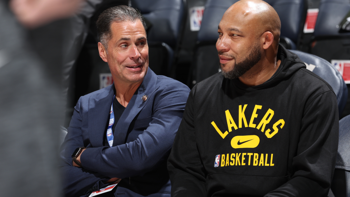 NBA trade rumors: Lakers' Rob Pelinka explains what it would take to move future first-round picks - latest sports news NBA trade rumors: Lakers' Rob Pelinka explains what it would take to move future first-round picks