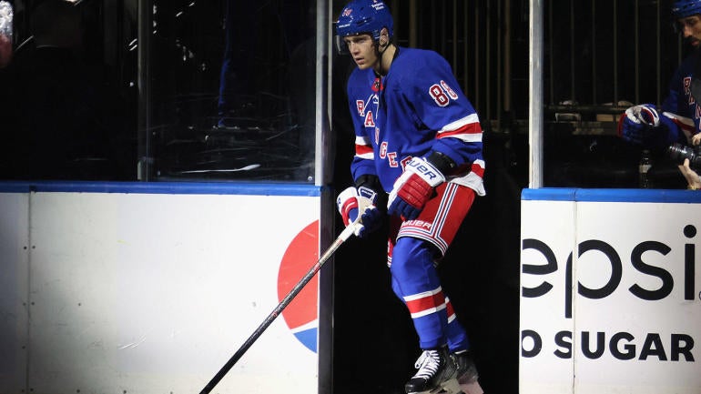 Ottawa Senators v New York Rangers