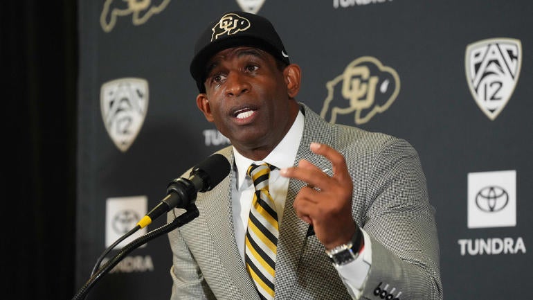 NCAA Football: Colorado Introductory Press Conference-Head Coach Deion Sanders