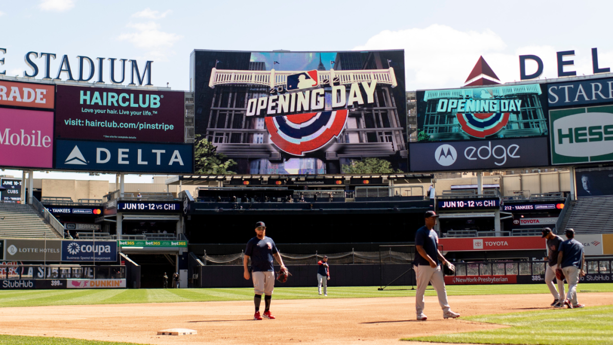 2023 MLB Opening Day schedule: Games, times, pitching matchups as new baseball season opens Thursday