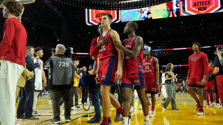 NCAA Basketball: Final Four National Semifinals-Florida Atlantic vs San Diego State