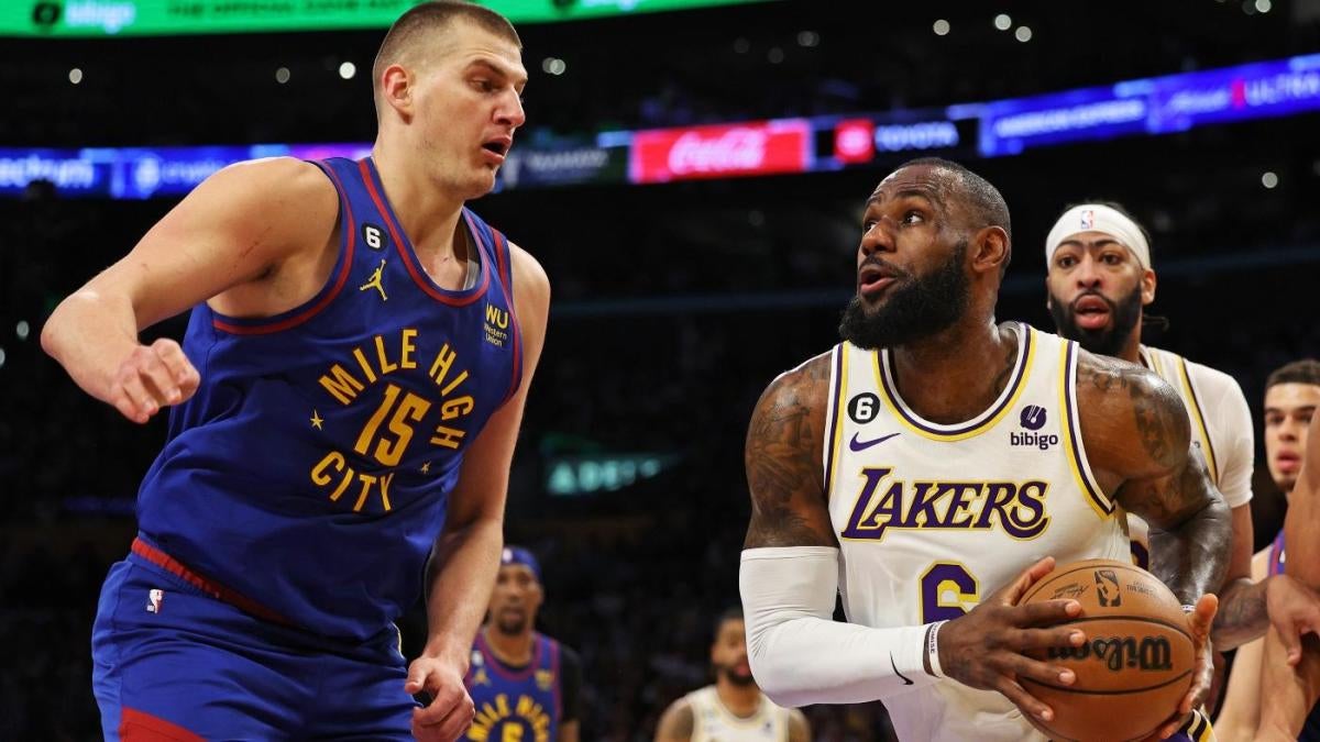 Lakers vs. Nuggets prediction, odds: 2023 NBA Western Conference finals picks, Game 4 bets by proven model