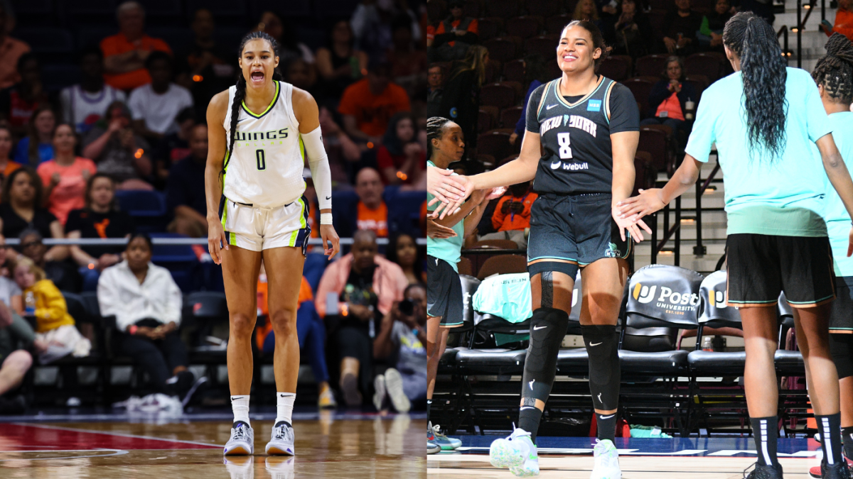 WNBA sisters Satou and Nyara Sabally discuss basketball journeys, relationship ahead of first on-court matchup