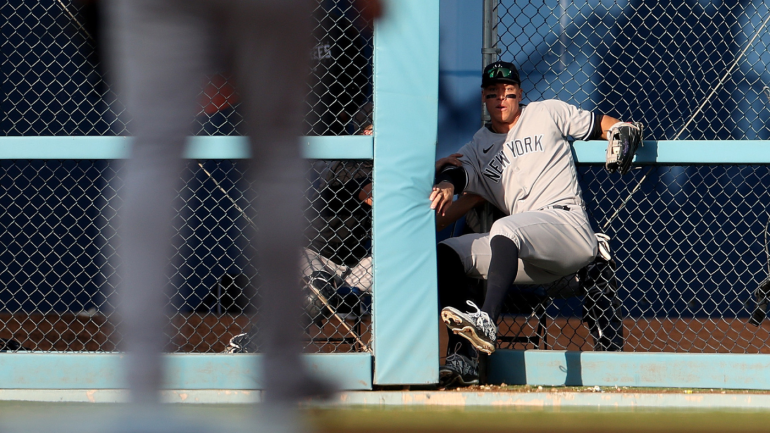 Aaron Judge Injury Update Yankees Slugger Reveals He Has A Torn