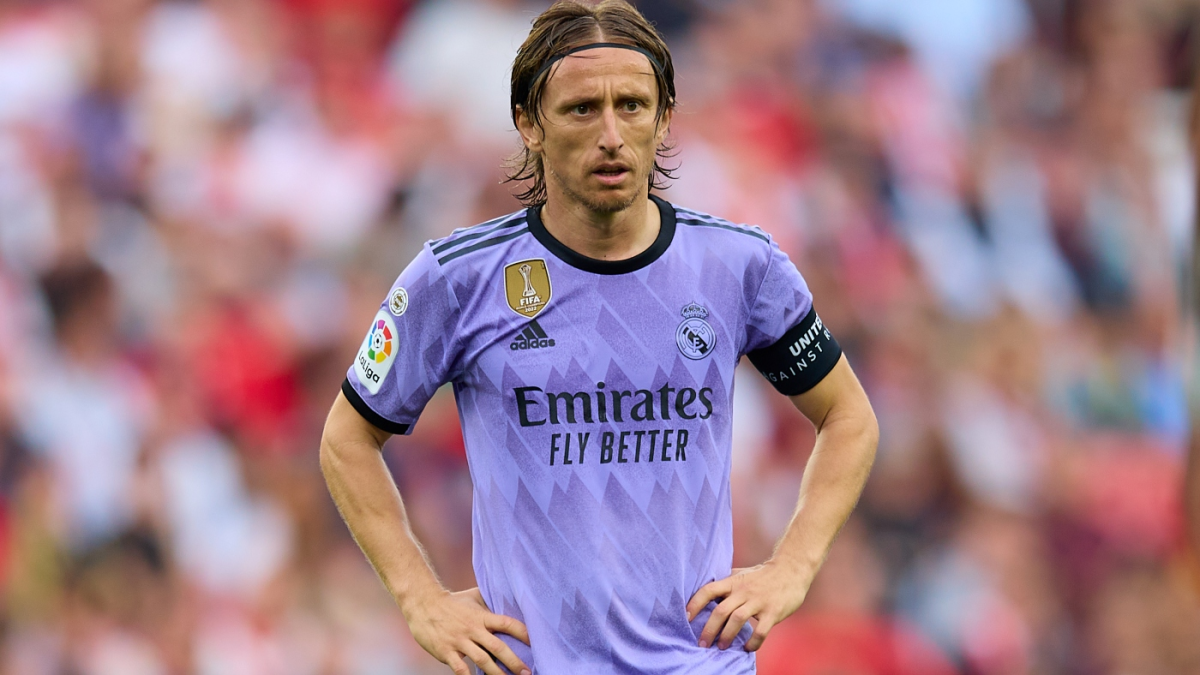 Noticias De Transferencia Del Real Madrid Luka Modric Extiende El