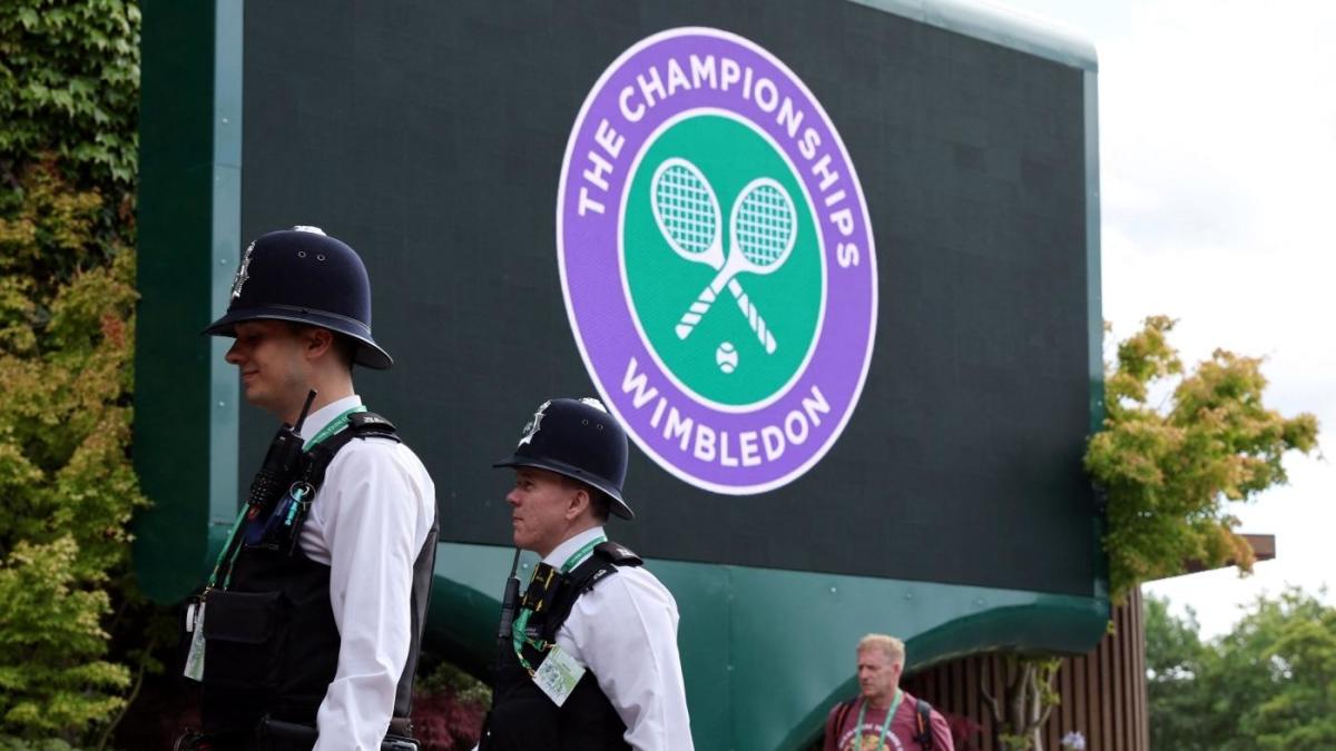 Wimbledon 2023: Increased security presence will be at All England Club in response to recent UK protests