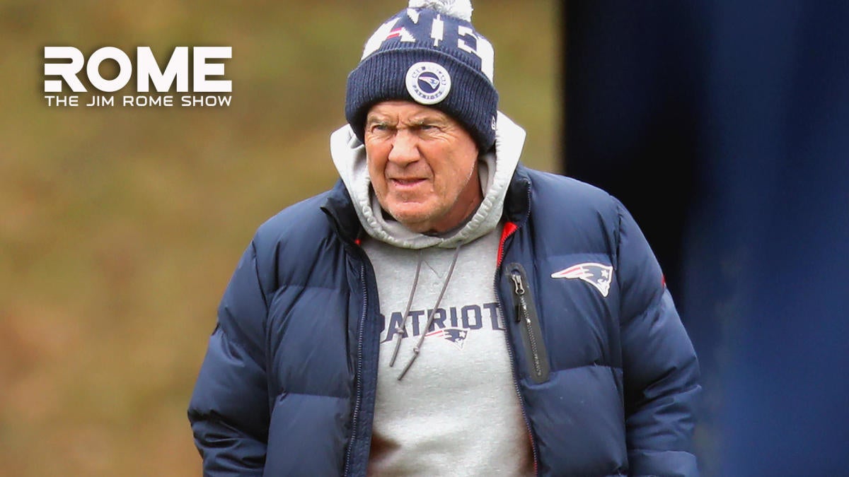 The Jim Rome Show Why Bill Belichick S Goat Status Is Being Nudged To