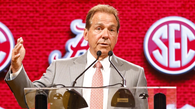 Nick Saban Speaks On Realignment And The Loss Of Rivalries Traditions