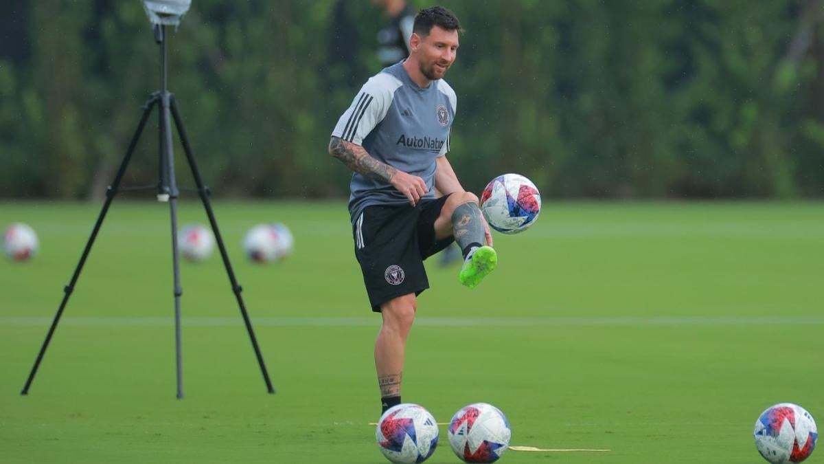 Lionel Messi debut live stream: How to watch Inter Miami vs. Cruz Azul, TV channel, start time, lineups, pick