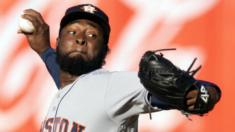 MLB: Houston Astros at Oakland Athletics