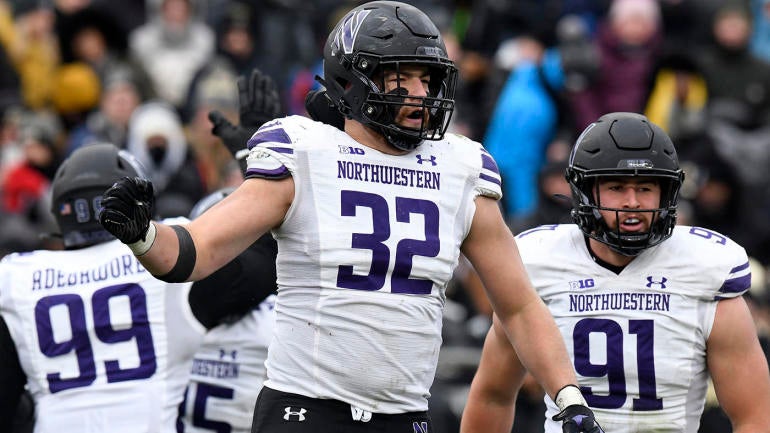 COLLEGE FOOTBALL: NOV 19 Northwestern at Purdue