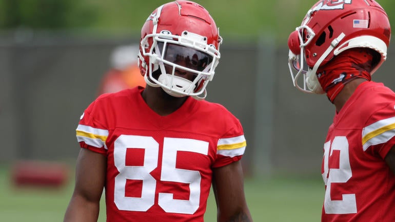 NFL: JUN 08 Kansas City Chiefs OTA
