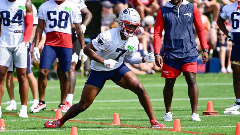 NFL: New England Patriots Training Camp