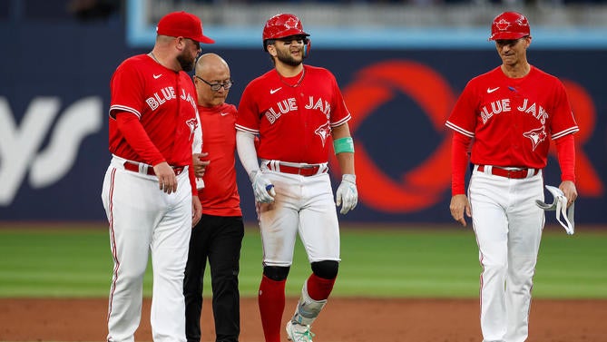 MLB: JUL 31 Orioles at Blue Jays