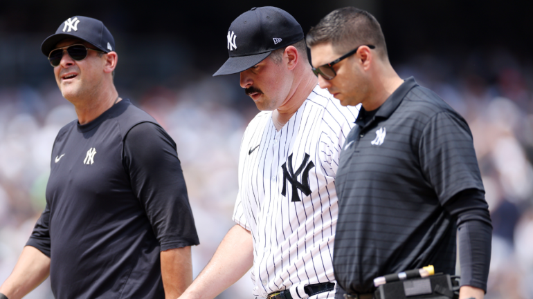 Carlos Rod N Injury Update Yankees Starter Back On Injured List As