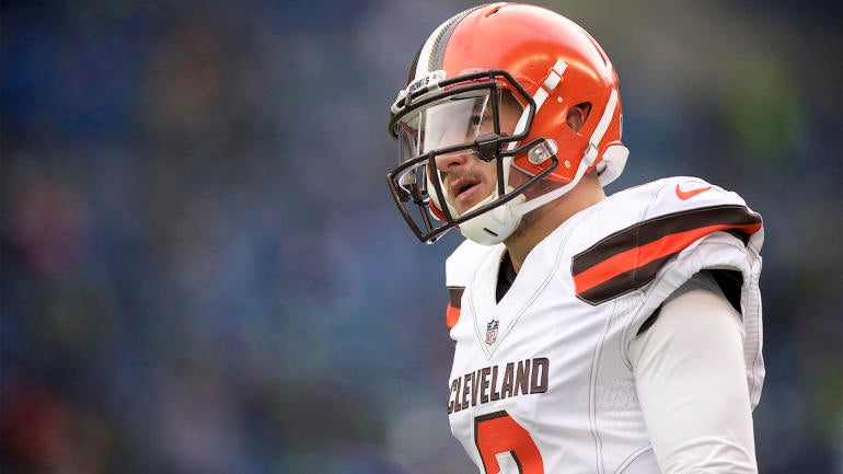 Johnny Manziel Recounts Troubles With Browns Says He Watched Zero