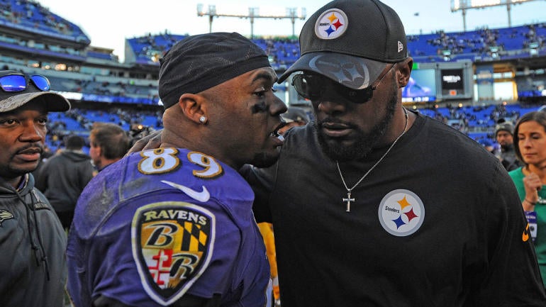 NFL: NOV 06 Steelers at Ravens