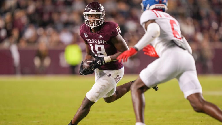 NCAA Football: Mississippi at Texas A&M