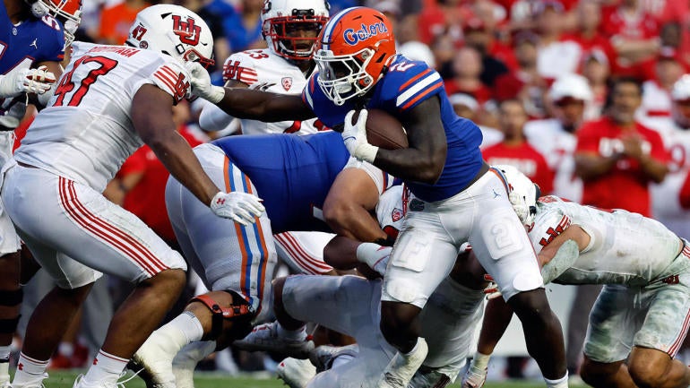 NCAA Football: Utah at Florida