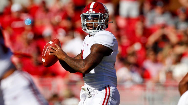 COLLEGE FOOTBALL: OCT 01 Alabama at Arkansas