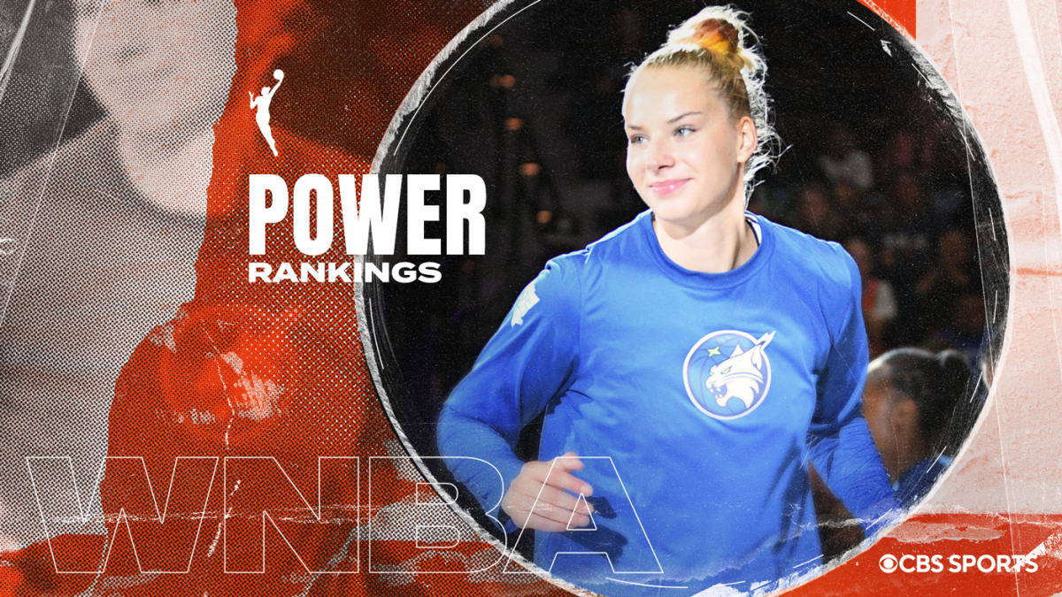 WNBA Power Rankings: Lynx and rookie Dorka Juhasz make history, Liberty remain No. 1 ahead of Aces
