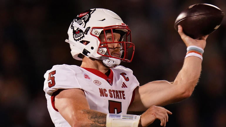 NCAA Football: North Carolina State at Connecticut