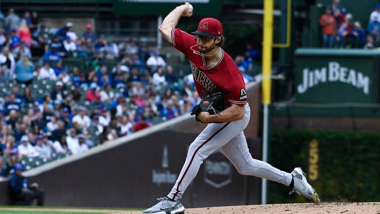 MLB: Arizona Diamondbacks at Chicago Cubs