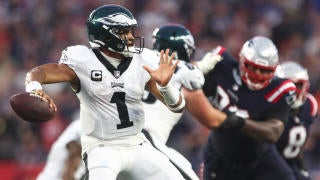 Jalen Hurts Discusses The Eagles Week 1 Win Over The Patriots